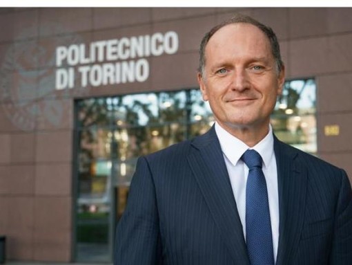 L'attuale Rettore del Politecnico, Guido Saracco