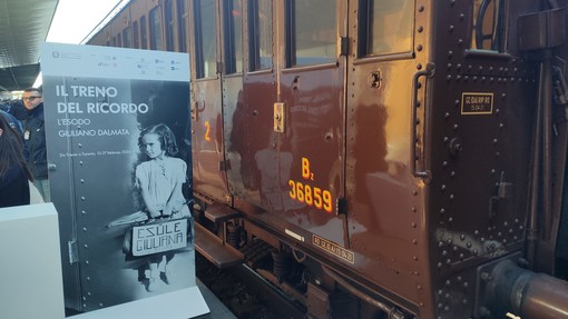 In viaggio per commemorare le vittime delle foibe e dell'esodo giuliano-dalmata: il “Treno del Ricordo” fa tappa a Torino