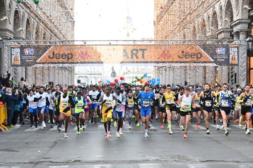 Torino City Marathon 2024: vince l'azzurro Pasquale Selvarolo