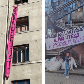 &quot;Sant'Anna occupato&quot;: i manifestanti riescono a entrare nell'ospedale durante il presidio contro la stanza anti-aborto