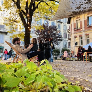 La Casa del Quartiere San Salvario compie 14 anni: la festa, le nuove attività e l'inaugurazione dell'aiuola Ginzburg