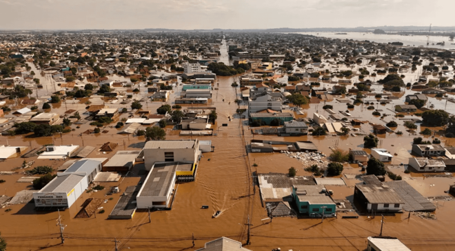 Aiutiamo ad aiutare dal Piemonte a Porto Alegre il cambiamento climatico fa danni e morti