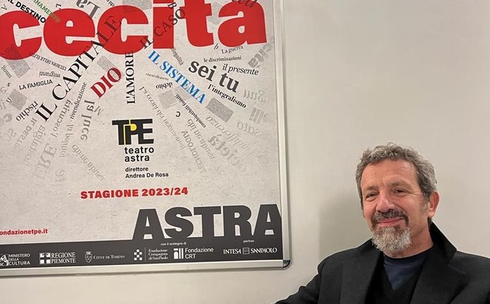 Andrea De Rosa riconfermato alla direzione del TPE Teatro Astra per il triennio 2025-2027