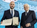 Salva bimba dal quinto piano, Mattia Aguzzi nominato Cavaliere dal presidente Sergio Mattarella