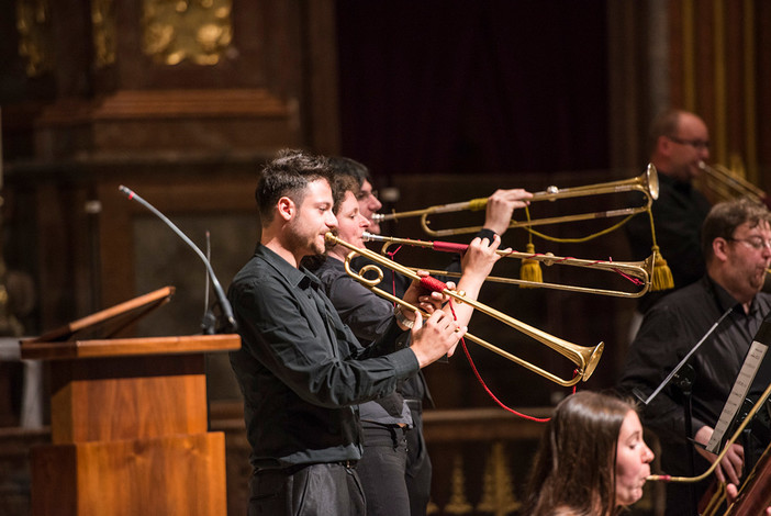 Il concerto &quot;Fireworks for Europe - Music for peace&quot; alla La Reggia di Venaria