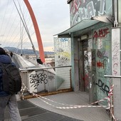 L'ascensore olimpico è di nuovo fuori servizio