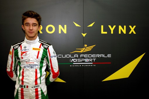 Il torinese Andrea Rosso &quot;vola&quot; in Formula 4 Italia con Antonelli Motorsport