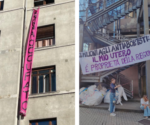 &quot;Sant'Anna occupato&quot;: i manifestanti riescono a entrare nell'ospedale durante il presidio contro la stanza anti-aborto