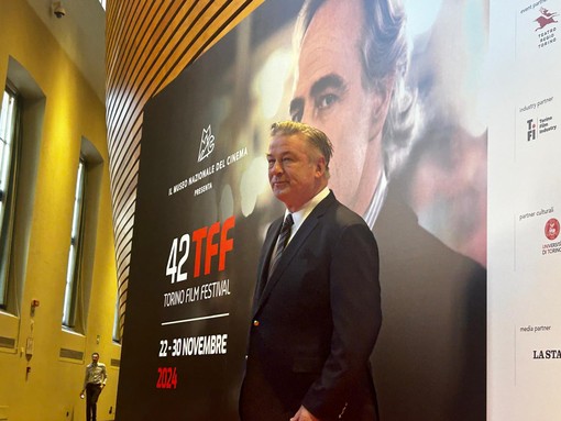 Alec Baldwin premiato al 42° Torino Film Festival