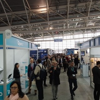 stand della fiera A&amp;T al Lingotto