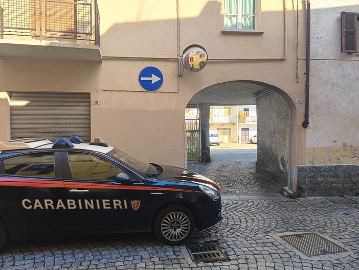 L'intervento dei carabinieri per un tentato omicidio