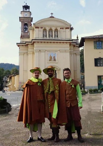 Le nuove maschere di Carnevale di Bibiana