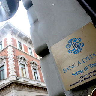 targa della Banca d'Italia