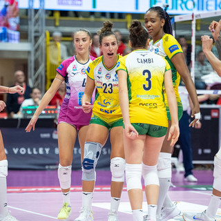 (Foto di repertorio Lega Volley Femminile)