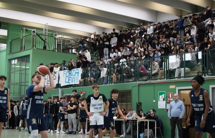 Basket Torino School Cup, chiusa la fase a gironi