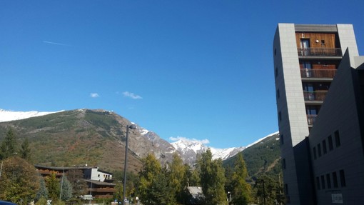 La zona campo smith di Bardonecchia