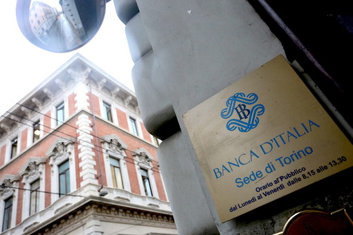 targa della Banca d'Italia