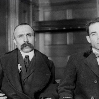 Bartolomeo Vanzetti e Nicola Sacco