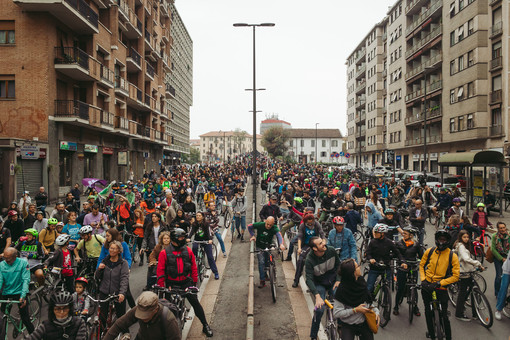 Domenica torna il &quot;Bike Pride 2024&quot; e si sposta al Parco Ruffini