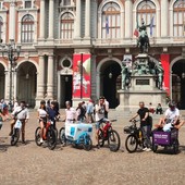 Al Valentino il primo festival internazionale sulle e-bike: &quot;Puntiamo sul cicloturismo, modo nuovo per scoprire Torino&quot;