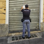 Bar ristorante chiuso in corso Vercelli