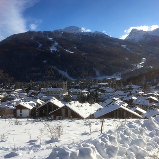 Panorama di Bardonecchia