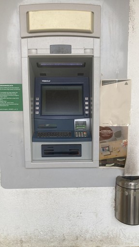 A Bobbio Pellice il bancomat potrebbe tornare in funzione a fine gennaio