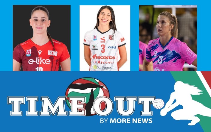 Volley Femminile: Questa sera alle 21 un nuovo appuntamento con “TIME OUT”; Ospiti Colombo, Sartori e Zago