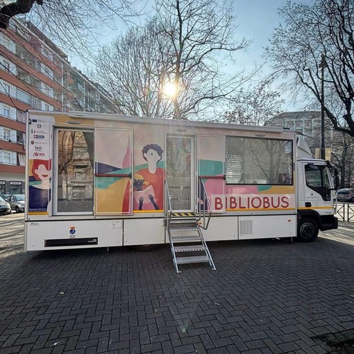 Tre nuovi punti di sbarco per il bibliobus