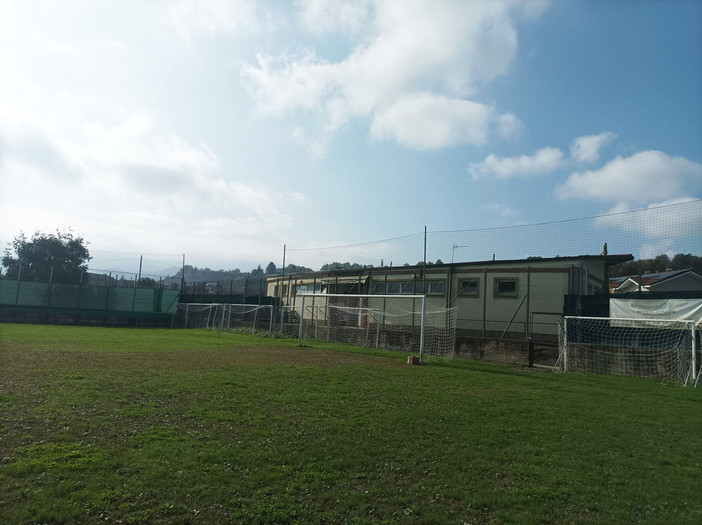 Il campo da calcio di Bricherasio