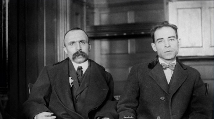 Bartolomeo Vanzetti e Nicola Sacco