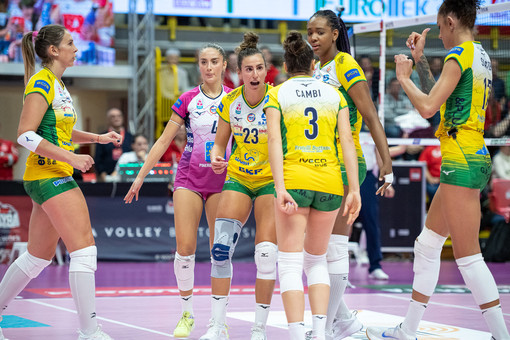 (Foto di repertorio Lega Volley Femminile)