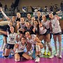 La Reale Mutua Fenera Chieri '76 supera Bergamo 3-1