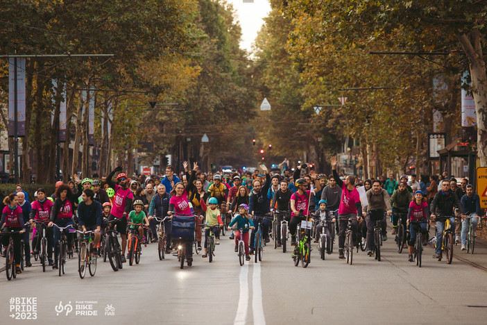 Bike Pride 2024: la grande parata delle bici per la città quest'anno parte e arriva al parco Ruffini