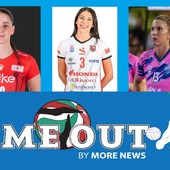 Volley Femminile: Questa sera alle 21 un nuovo appuntamento con “TIME OUT”; Ospiti Colombo, Sartori e Zago