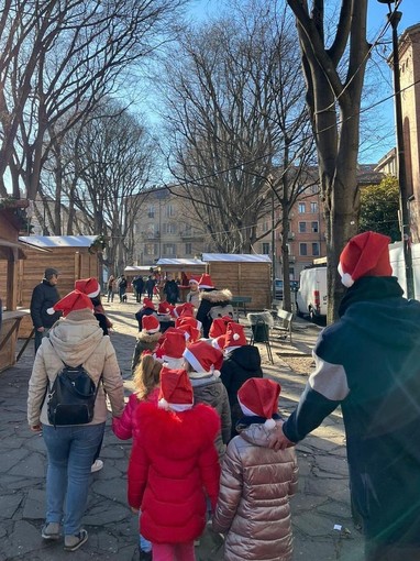 Natale in Borgo Vittoria con mercatini, musiche e Santa Claus