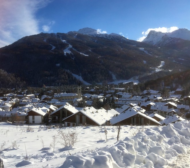 Panorama di Bardonecchia