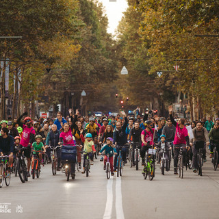 Bike Pride 2024: la grande parata delle bici per la città quest'anno parte e arriva al parco Ruffini