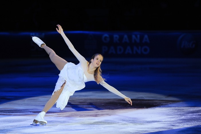 Cinema on Ice, tutto sold out per l'evento con Carolina Kostner: &quot;Spero di rivedere il calore del pubblico di Torino 2006&quot;