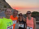 Alberto Cirio per un giorno ha smesso giacca e cravatta per correre la &quot;6 km alle 6&quot; di Diano Marina - Foto dalla pagina del sindaco Cristiano Za Garibaldi