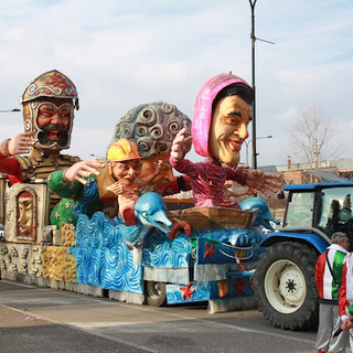 Carnevale in maschera a Parella: sfilata e festa per tutti