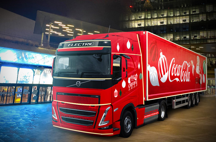 camion coca cola