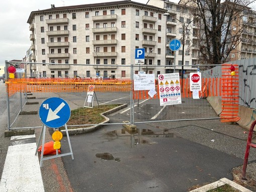 Al via i cantieri per il proseguimento della pista ciclabile di via Giordano Bruno