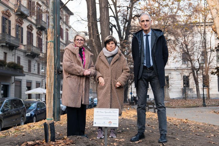 Un olmo del Caucaso per omaggiare le donne imprenditrici