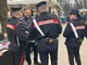 Controlli dei carabinieri al mercato