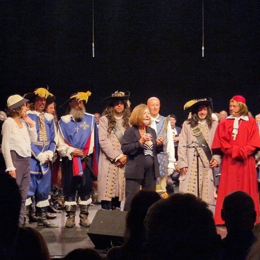 L’associazione della Maschera di Ferro a Cannes