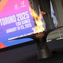 Si accende la fiamma olimpica, Torino pronta a ospitare le Universiadi 2025 [FOTO E VIDEO]