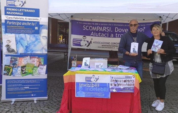 A vent'anni dalla scomparsa, l’Associazione Cercando Fabrizio unisce memoria e speranza