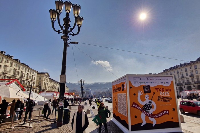 Piazza Vittorio fino a domenica diventa lo scenario di Cioccolatò: un evento goloso da non perdere e di cui abbiamo incontrato alcuni protagonisti