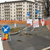 Al via i cantieri per il proseguimento della pista ciclabile di via Giordano Bruno